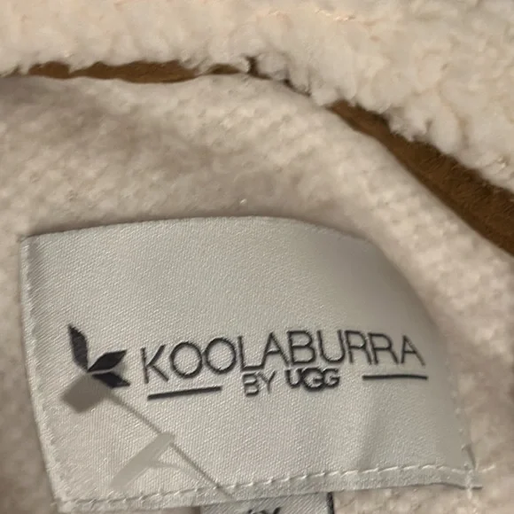 Koolaburra by UGG Brushed Back Sherpa Cozy Shacket plus size 1X NEW - Picture 3 of 5